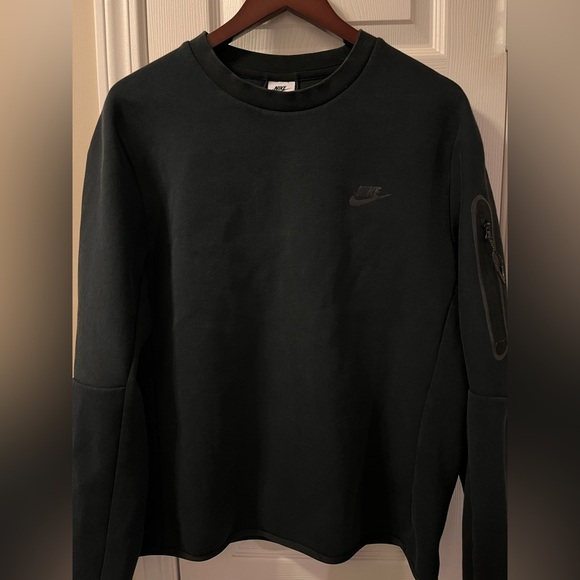 Mens Nike Tech Fleece Crewneck Sweater Large - Picture 1 of 5